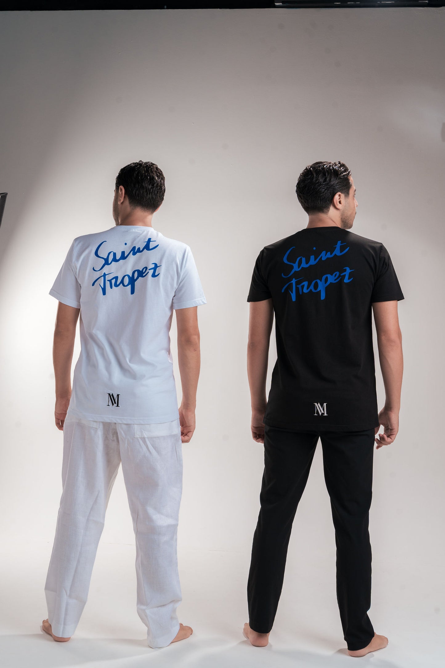 Saint Tropez - Short Sleeve Cotton T-shirt