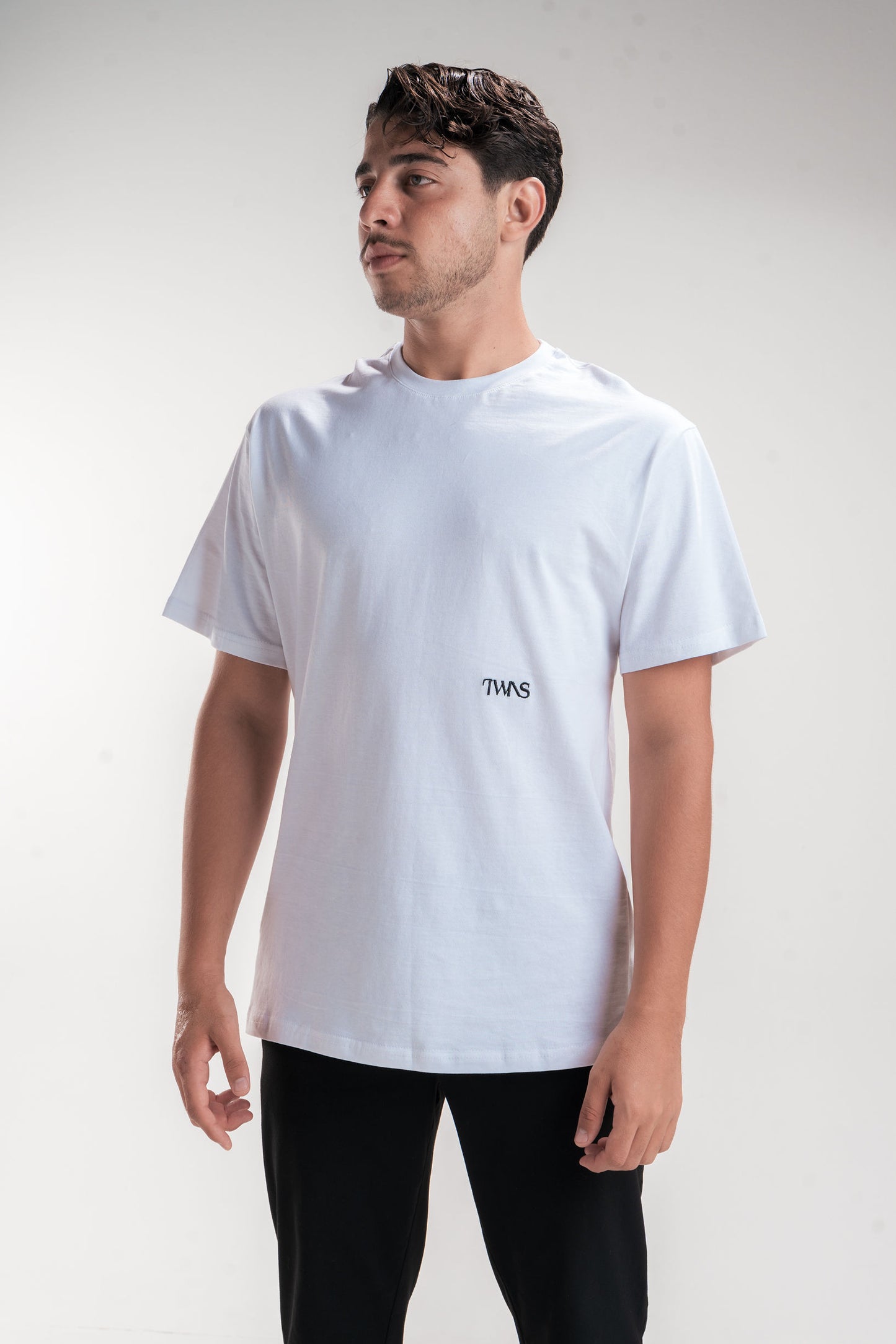 French - Short Sleeve Cotton T-shirt