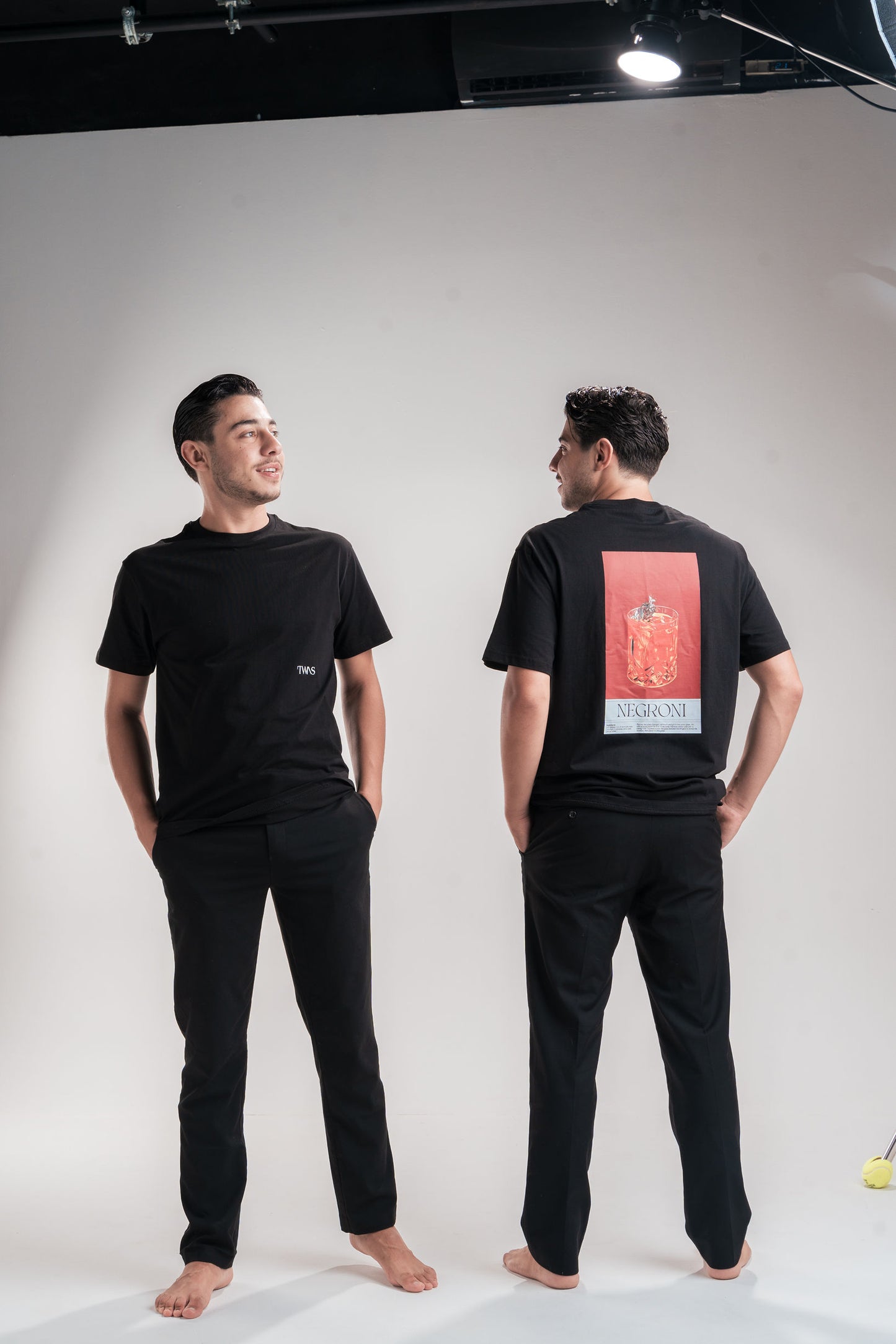 Negroni - Short Sleeve Cotton T-shirt