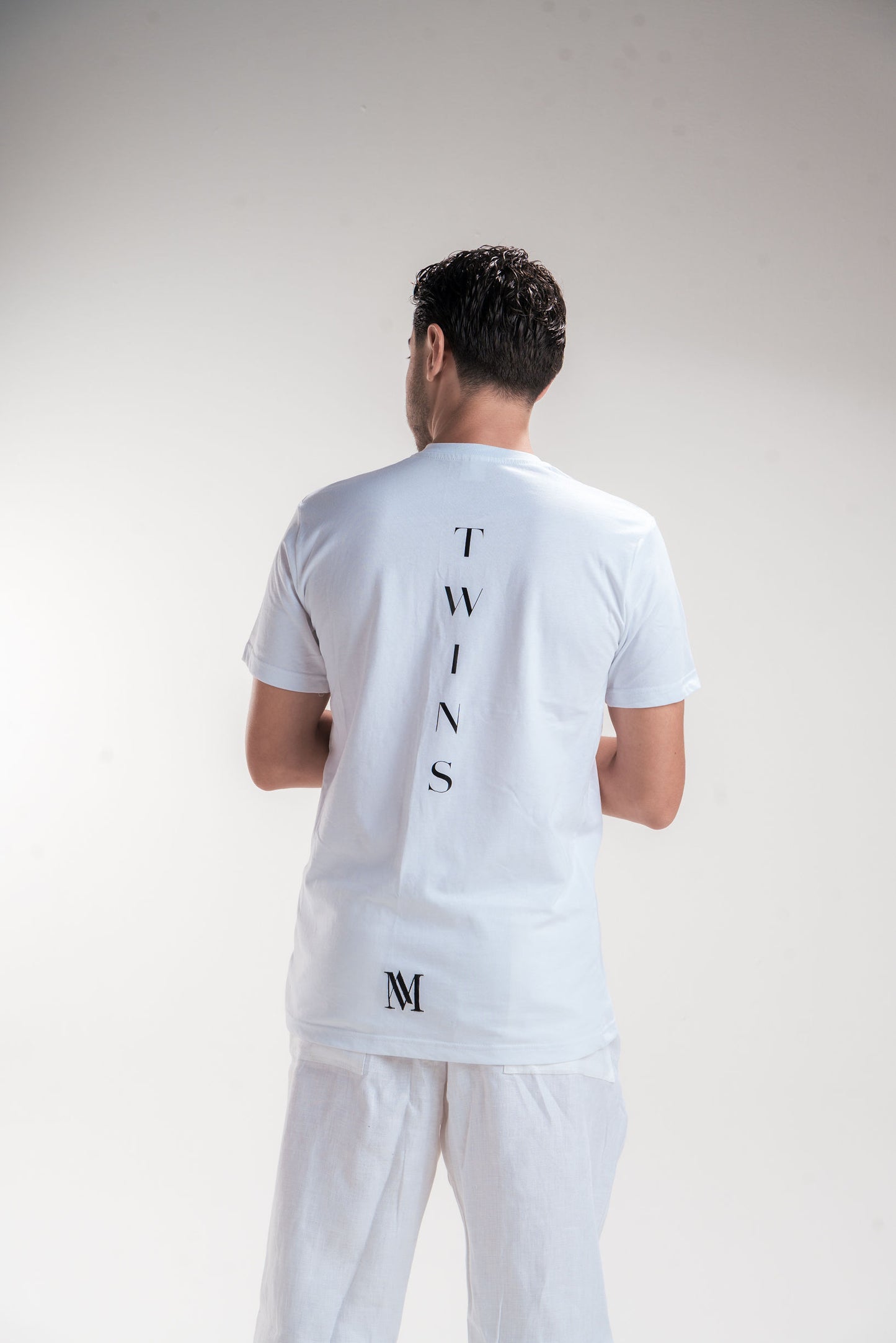 TWINS - Short Sleeve Cotton T-shirt