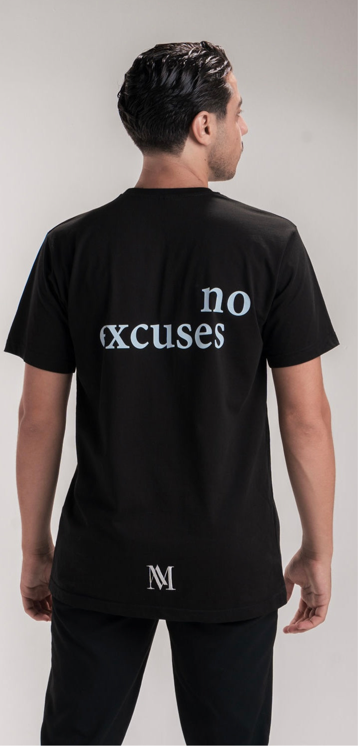 No Excuses - Short Sleeve Cotton T-shirt