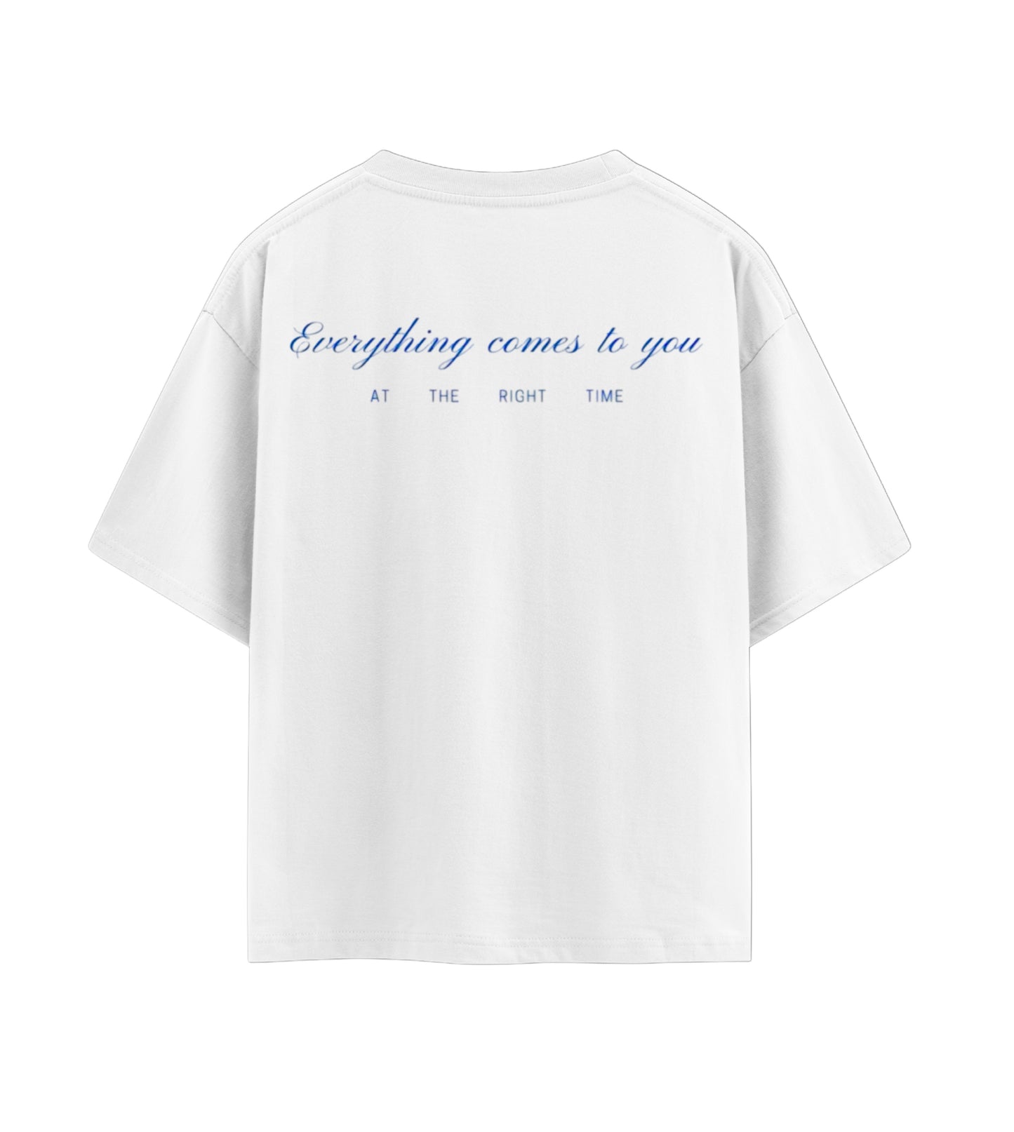 Everything Comes To You - Short Sleeve Cotton T-shirt