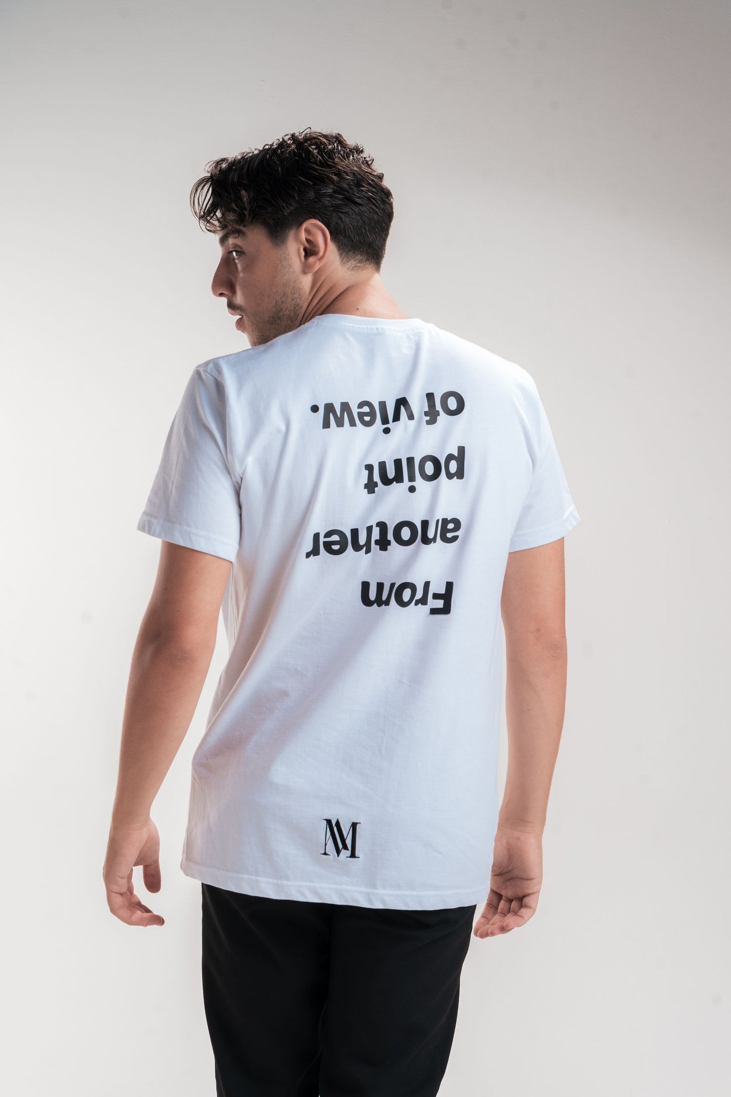 From Another Point of View - Short Sleeve Cotton T-shirt