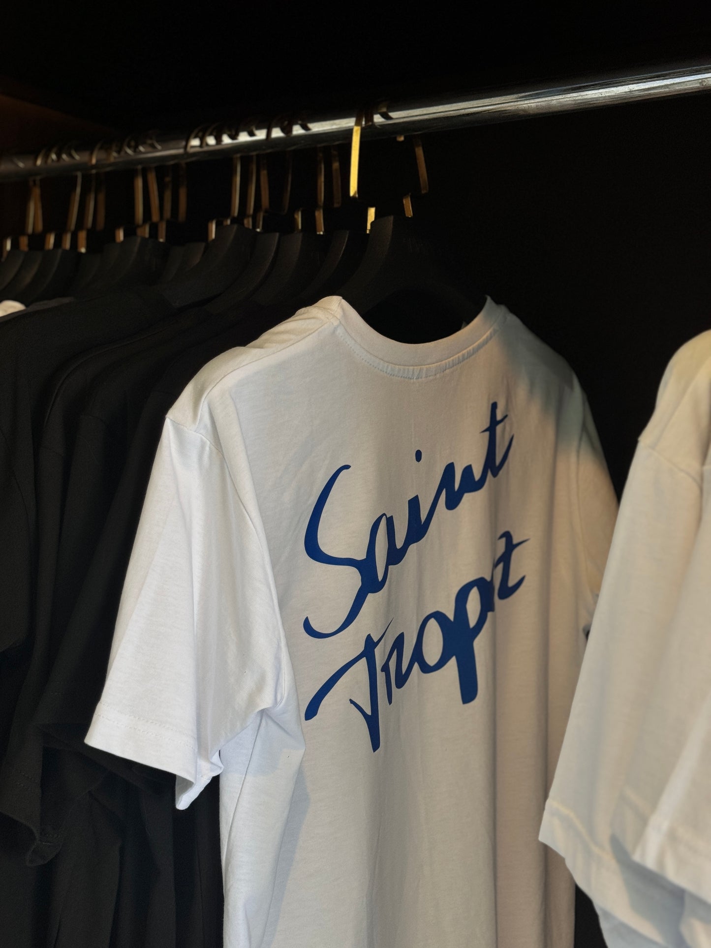 Saint Tropez - Short Sleeve Cotton T-shirt