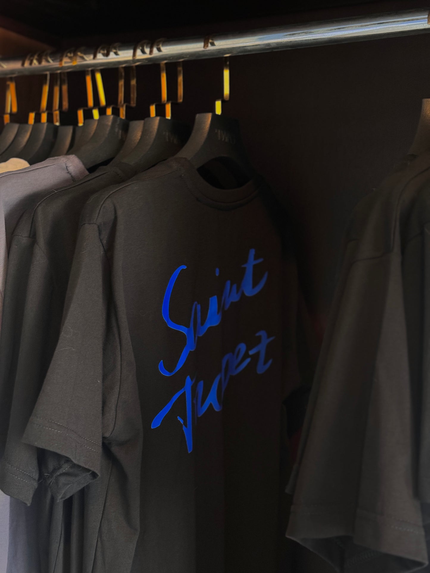 Saint Tropez - Short Sleeve Cotton T-shirt