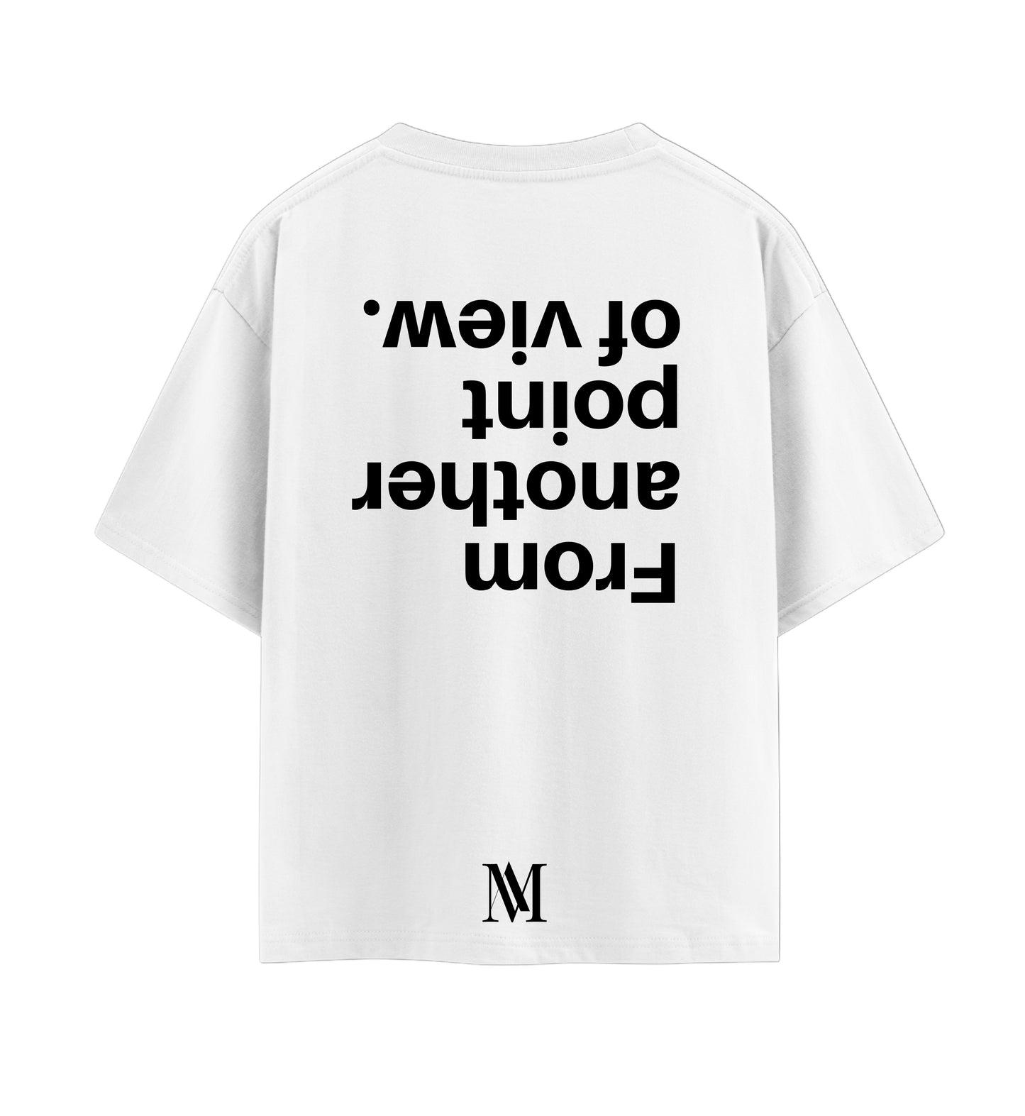 From Another Point of View - Short Sleeve Cotton T-shirt