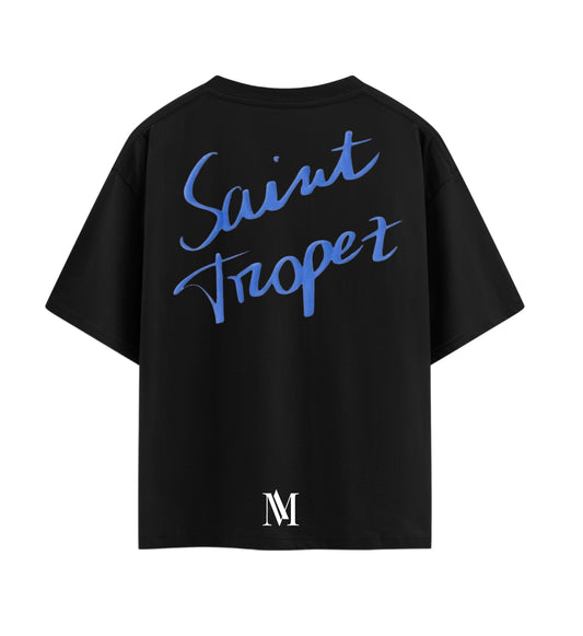 Saint Tropez - Short Sleeve Cotton T-shirt