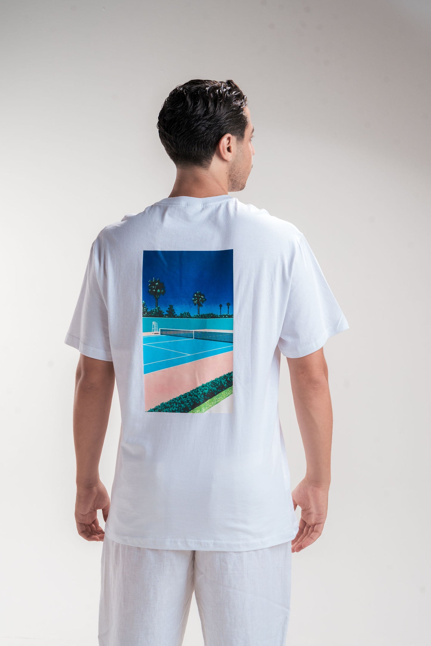 Tennis - Short Sleeve Cotton T-shirt
