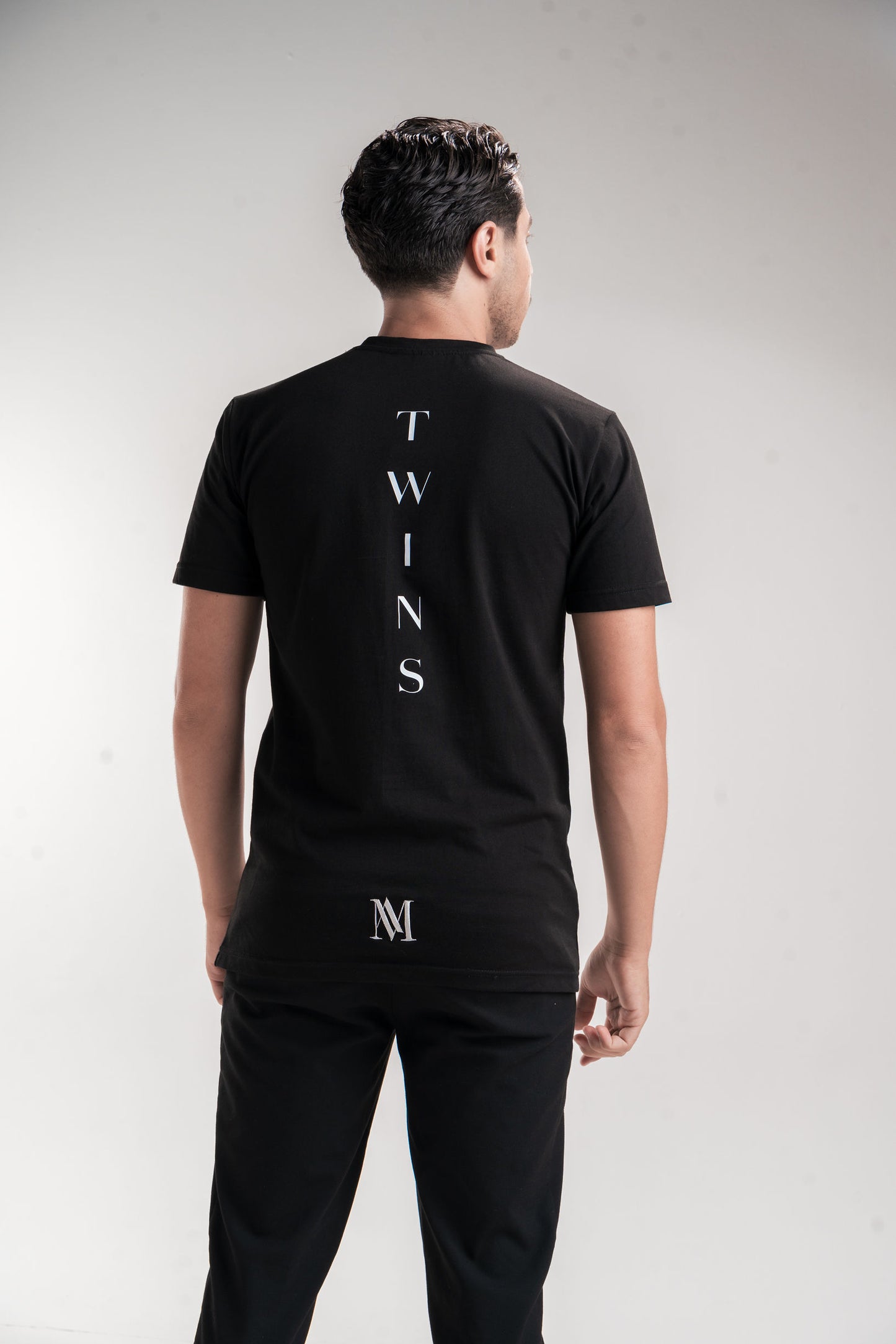 TWINS - Short Sleeve Cotton T-shirt