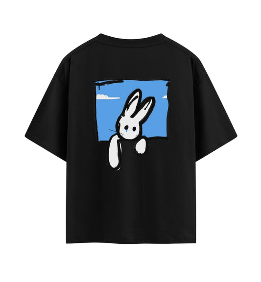 Bunny - Short Sleeve Cotton T-shirt
