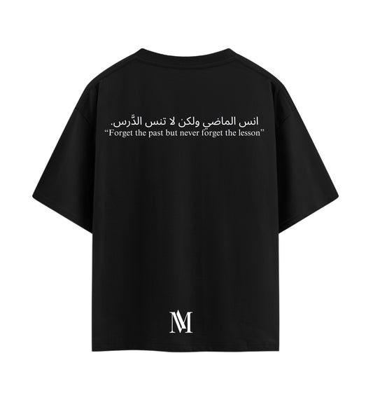 Forget The Past - Short Sleeve Cotton T-shirt