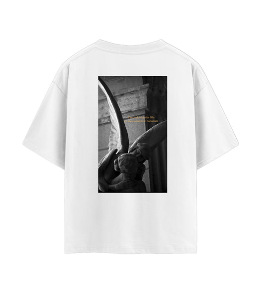 French - Short Sleeve Cotton T-shirt