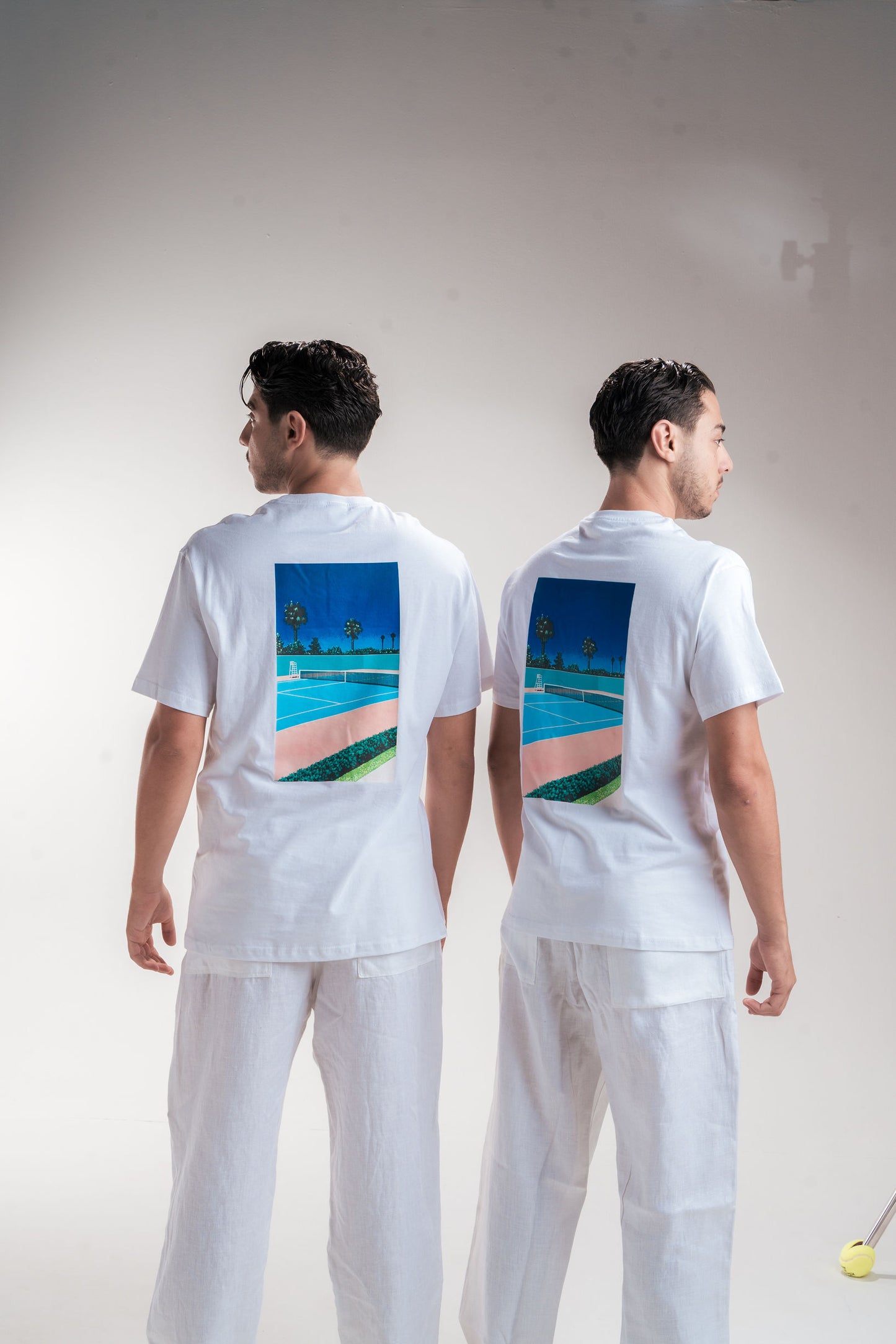 Tennis - Short Sleeve Cotton T-shirt