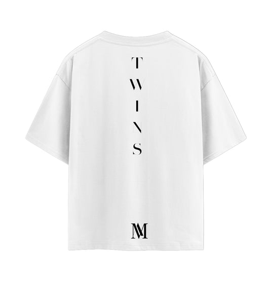 TWINS - Short Sleeve Cotton T-shirt