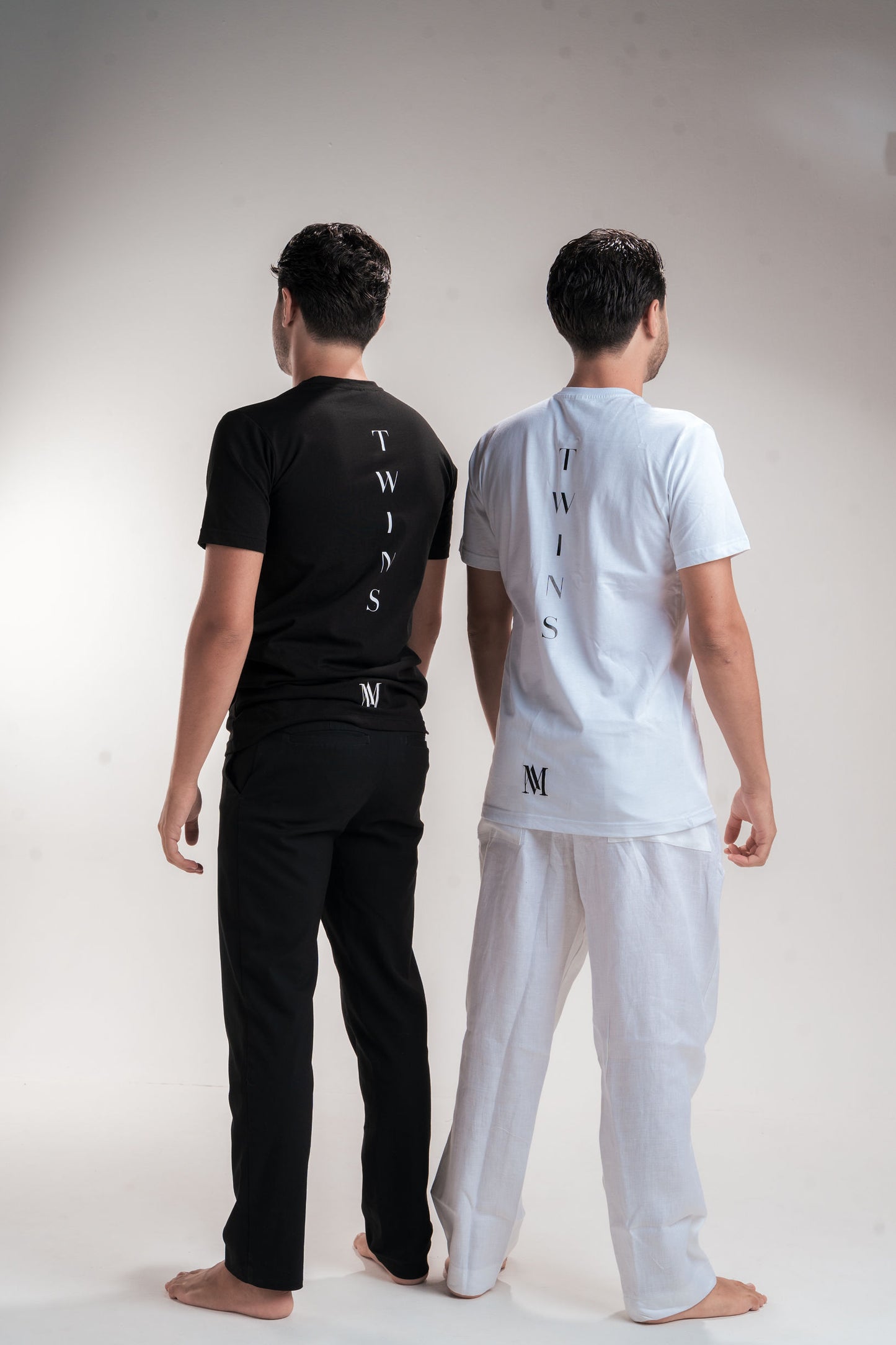 TWINS - Short Sleeve Cotton T-shirt