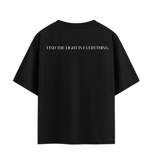 Find The Light - Short Sleeve Cotton T-shirt