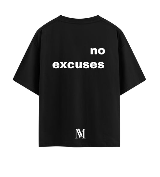 No Excuses - Short Sleeve Cotton T-shirt