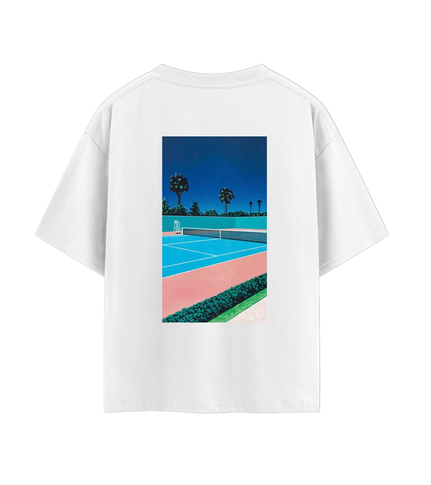 Tennis - Short Sleeve Cotton T-shirt
