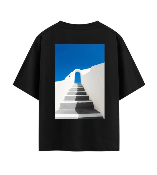 Greece - Short Sleeve Cotton T-shirt