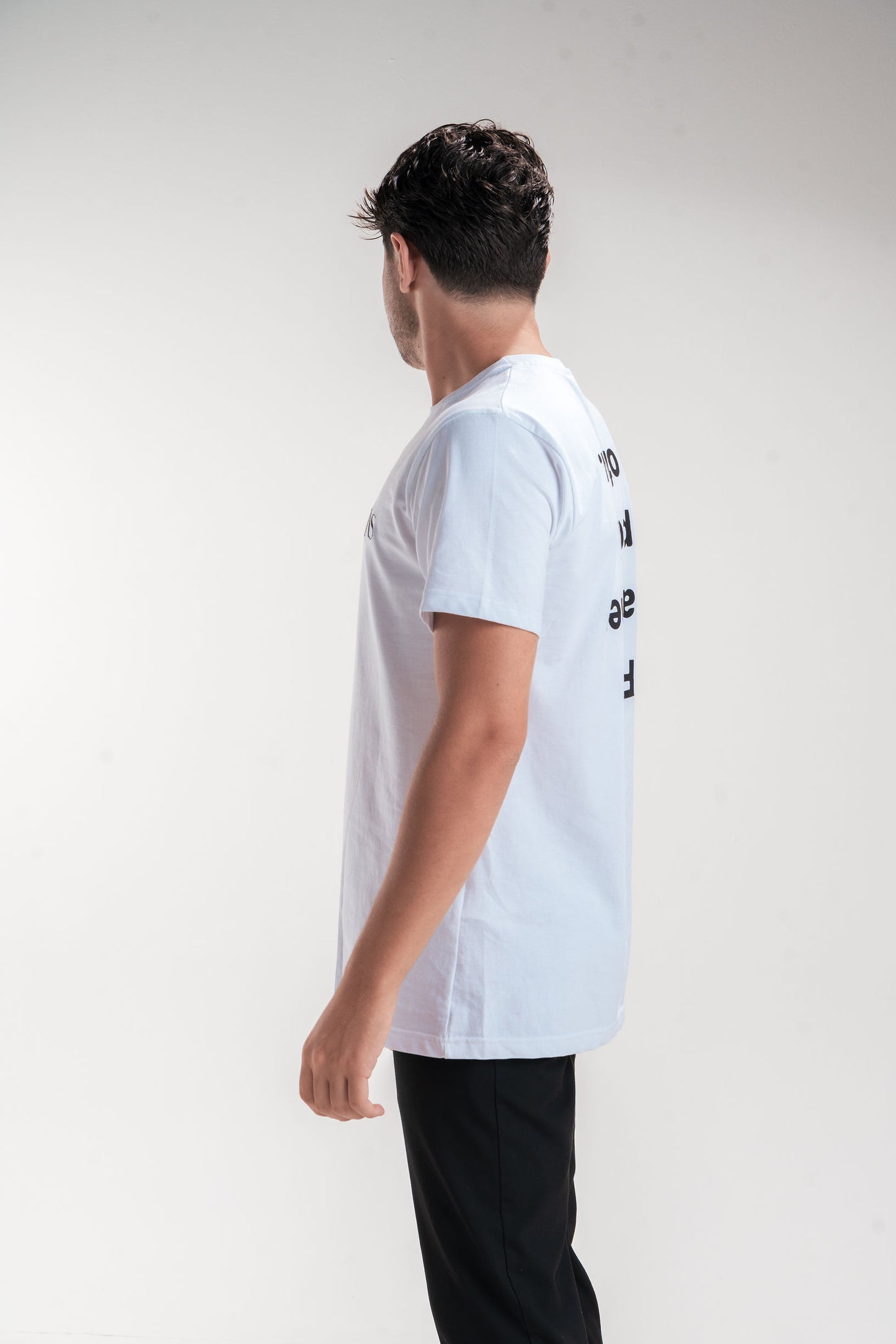 From Another Point of View - Short Sleeve Cotton T-shirt